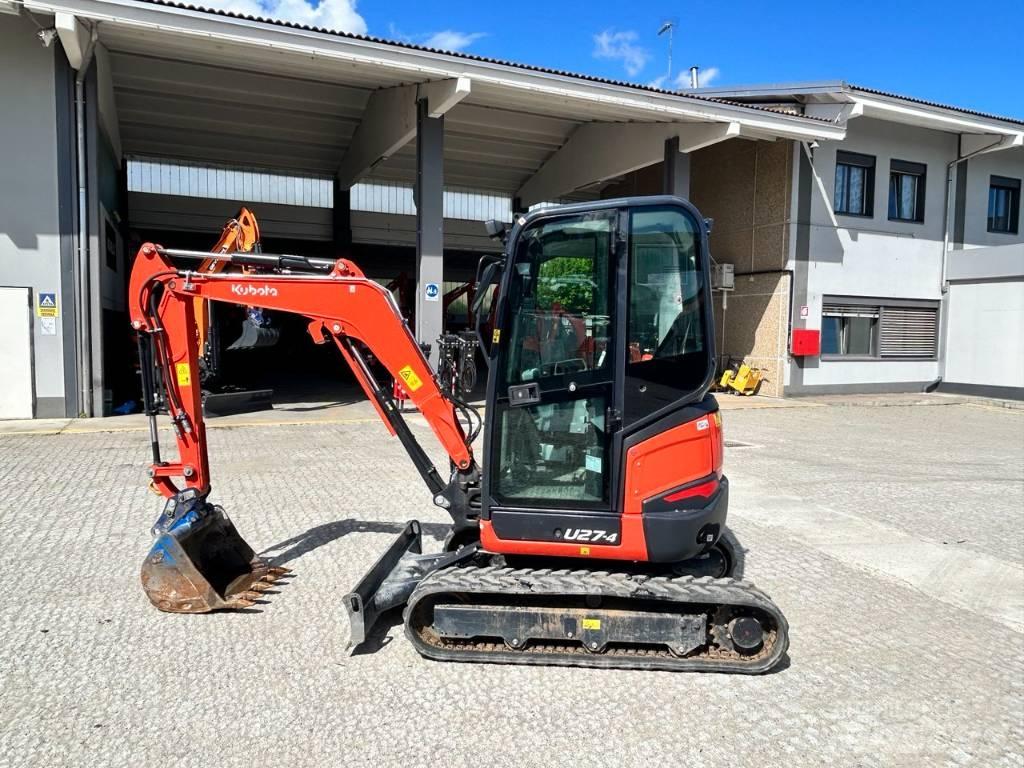 Kubota u27 hi Minibagger < 7t