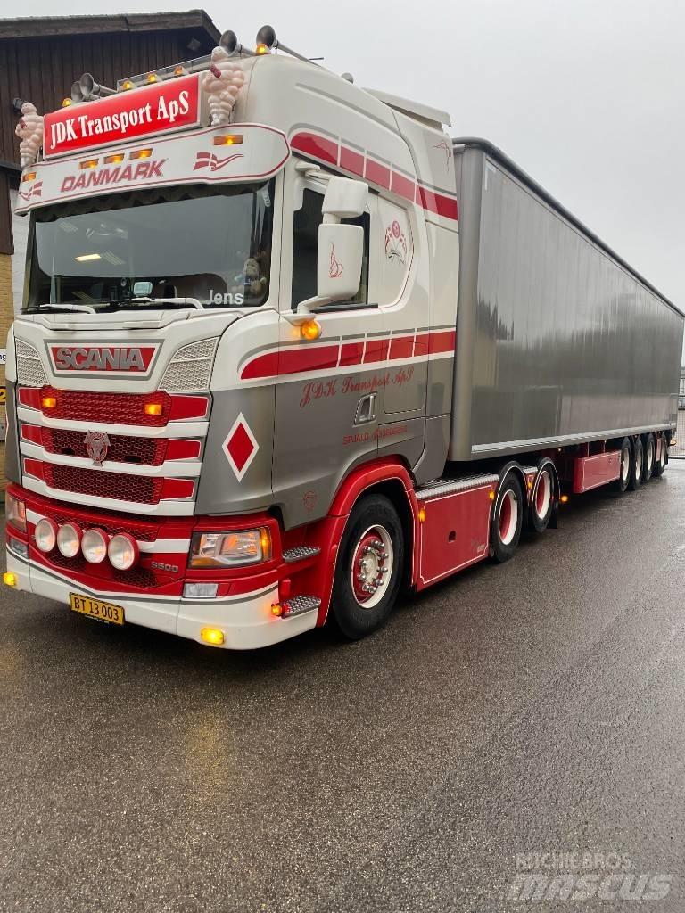 Scania S 500 Sattelzugmaschinen