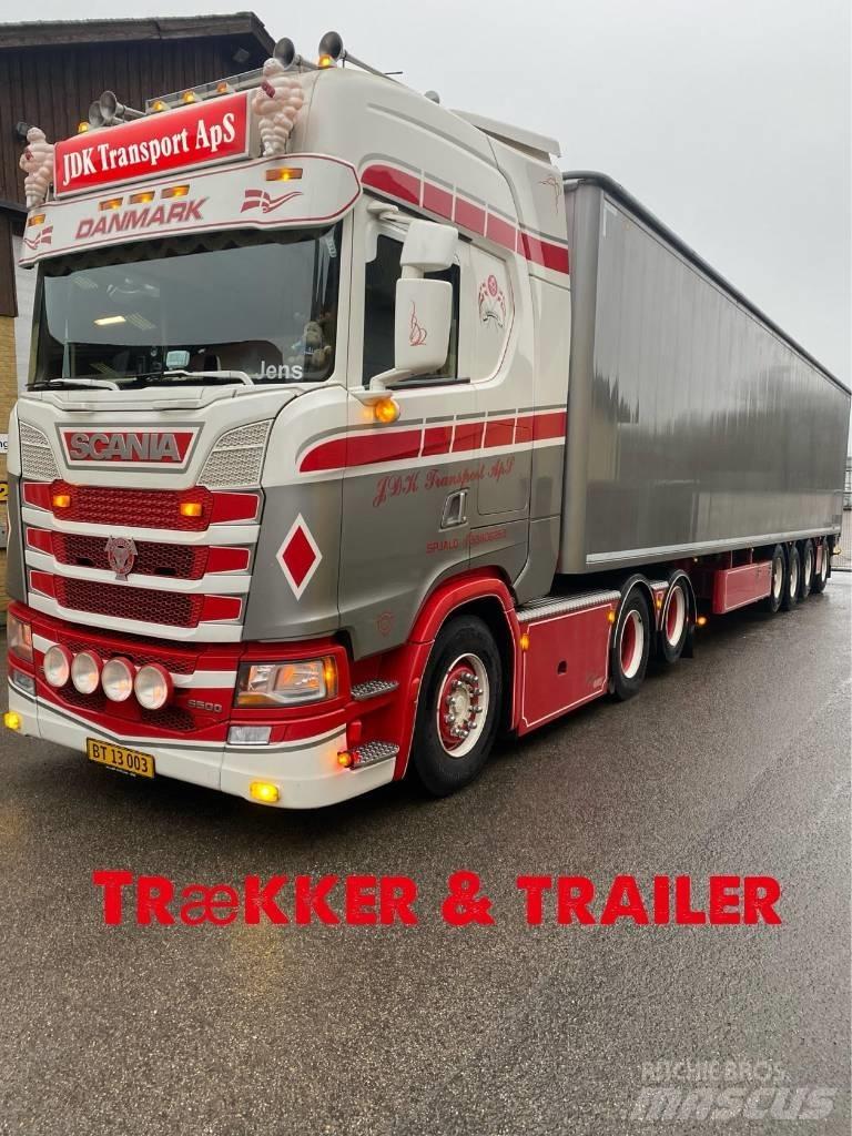 Scania S 500 Sattelzugmaschinen