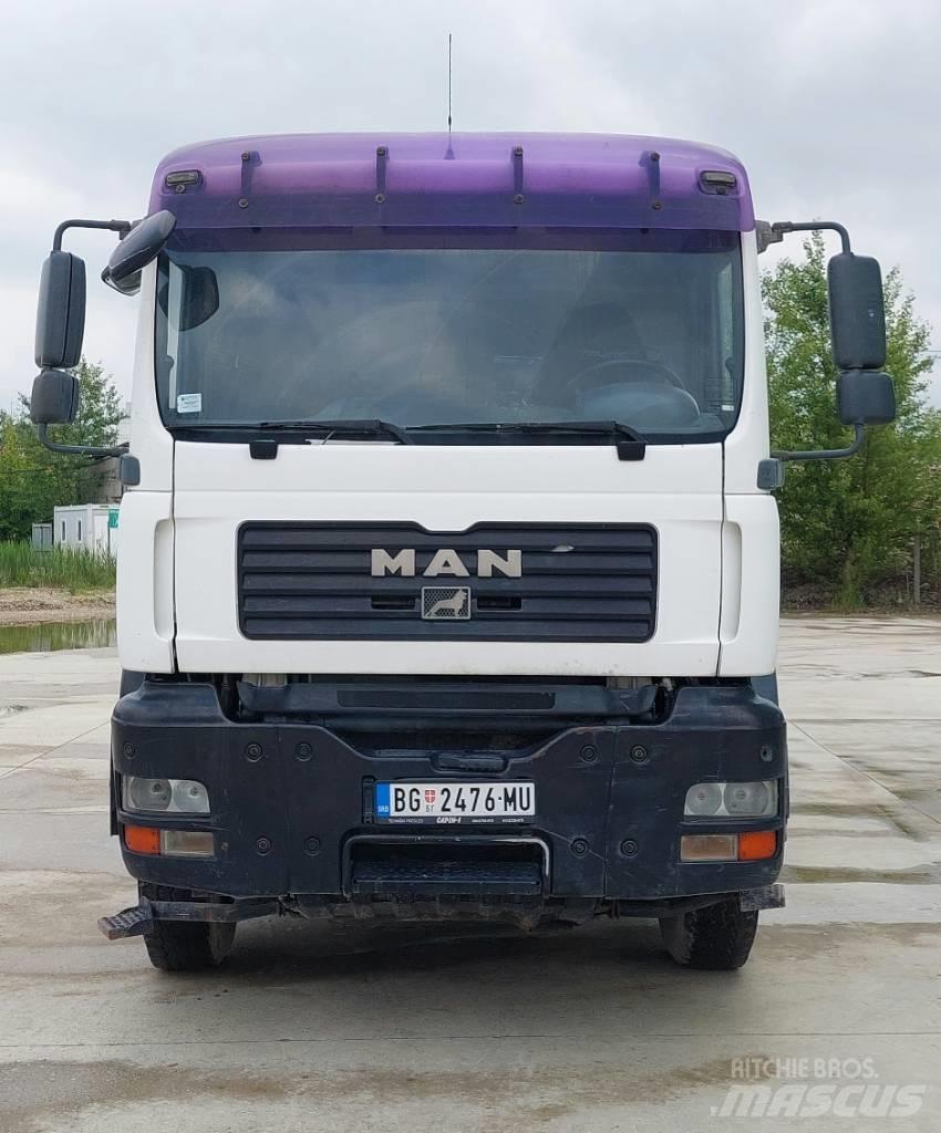 MAN TGA 35.400 Beton-Mischfahrzeuge