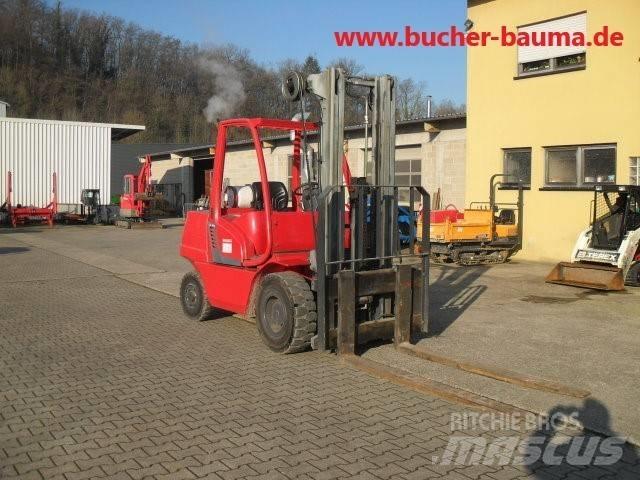 Jungheinrich CL 50 C Gas Stapler