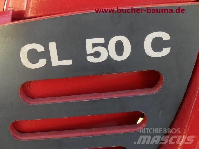 Jungheinrich CL 50 C Gas Stapler