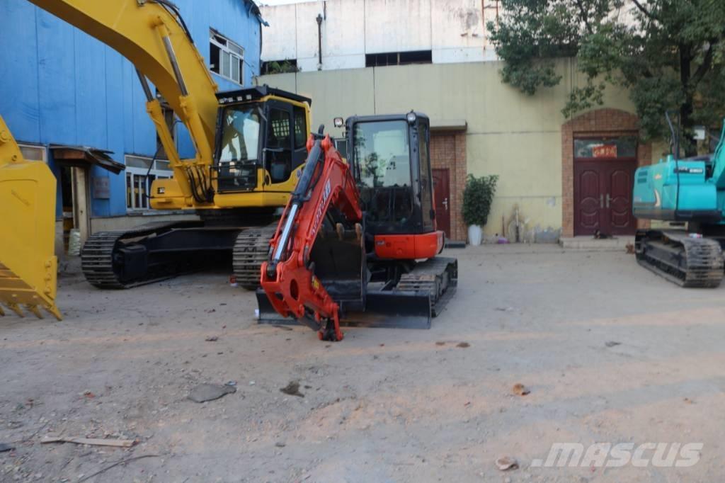Kubota KX 163 Raupenbagger