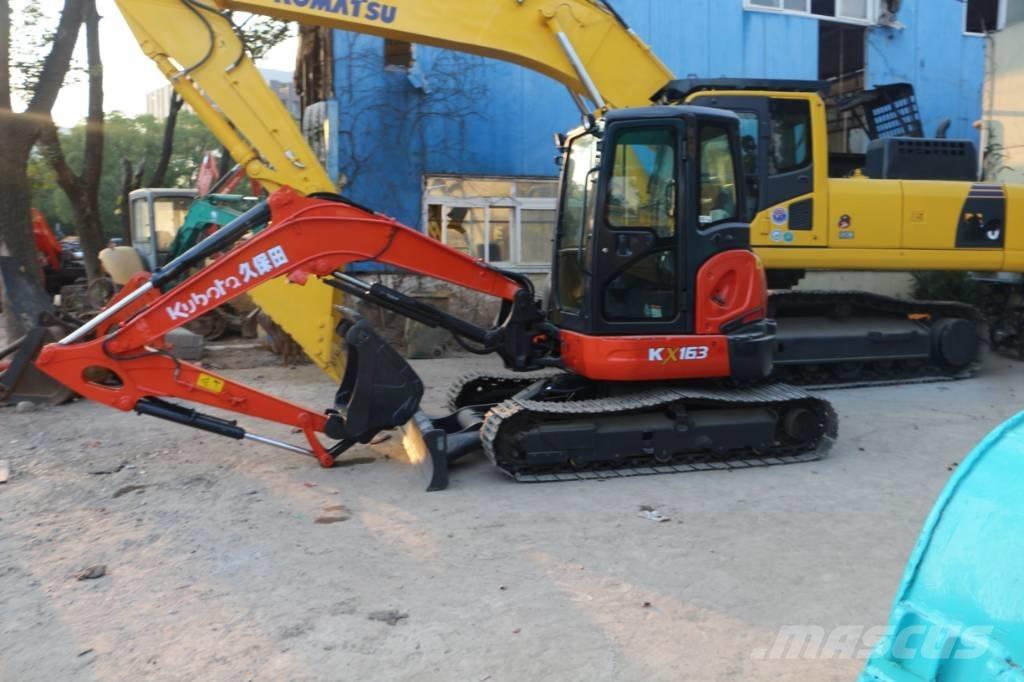 Kubota KX 163 Raupenbagger