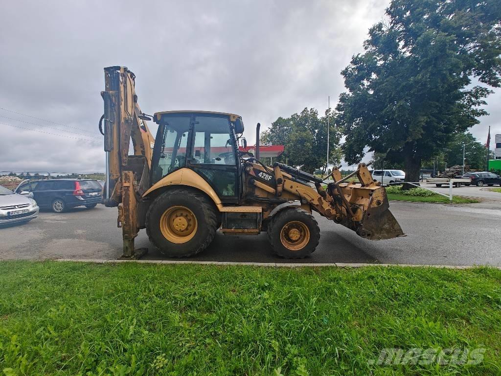 CAT 428 F Baggerlader