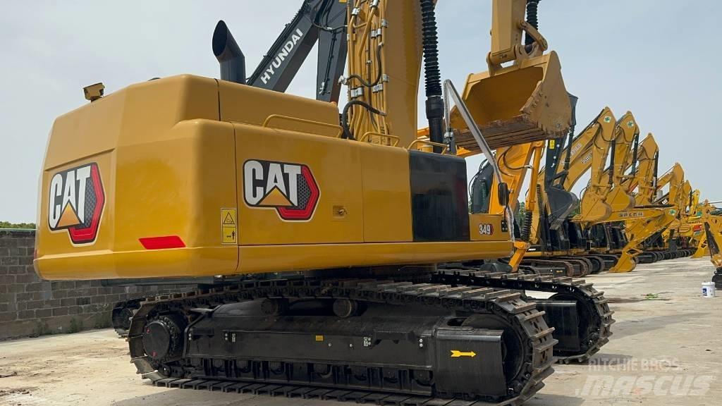 CAT 349 D Raupenbagger