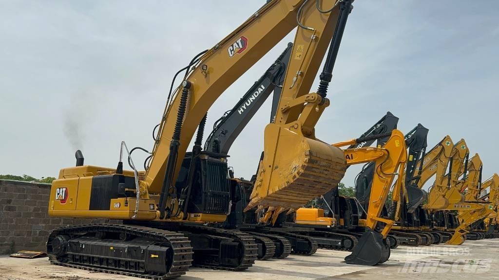 CAT 349 D Raupenbagger