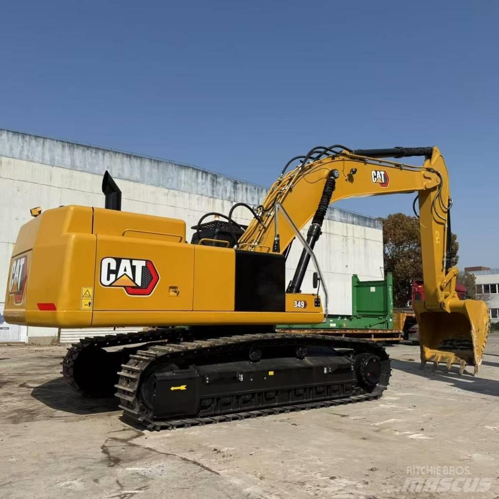 CAT 349 D Raupenbagger