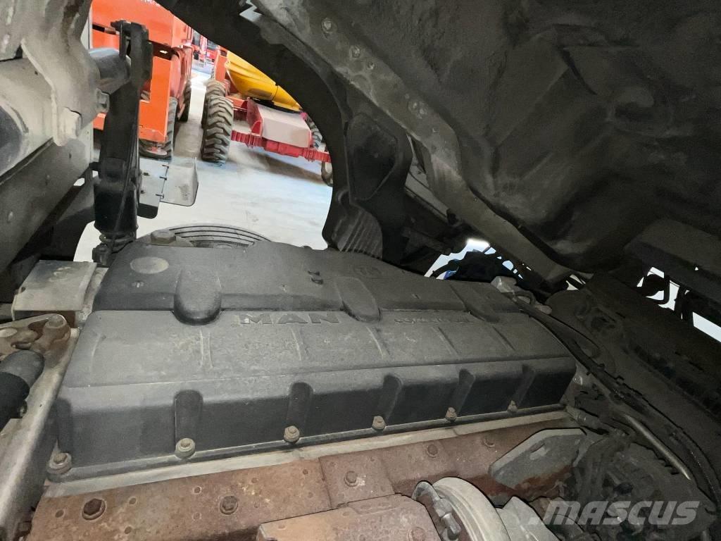 MAN TGM 15.250 Kastenaufbau