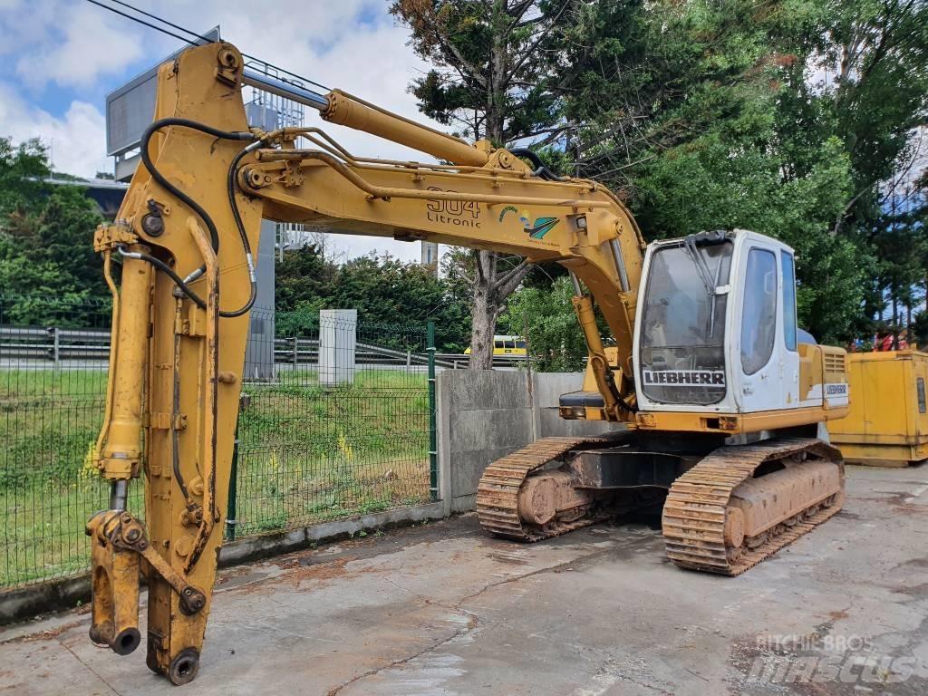 Liebherr R904C Raupenbagger