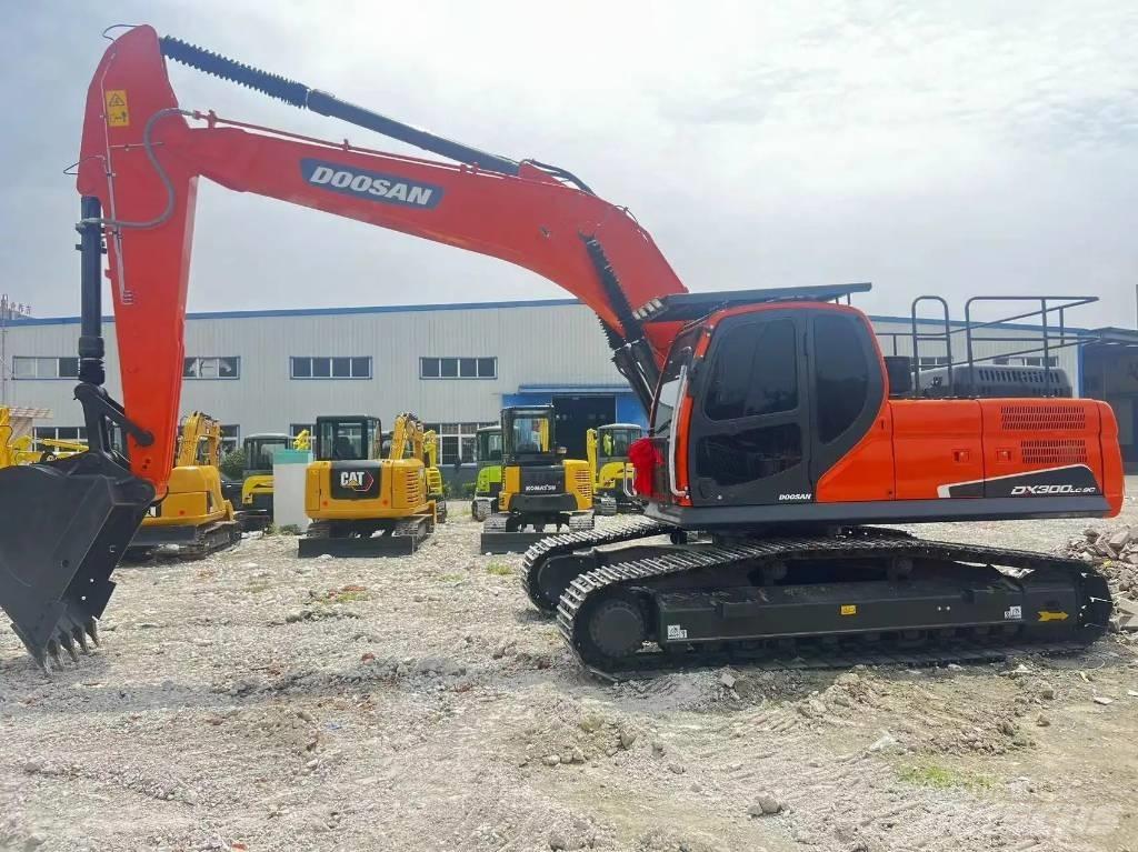 Doosan DX 300 LC Minibagger < 7t