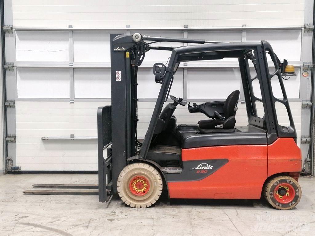 Linde E30L-01 Elektro Stapler