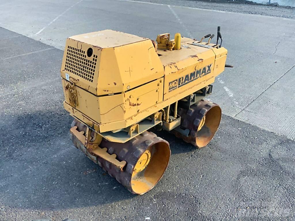 MultiQuip Rammax Tandemwalzen