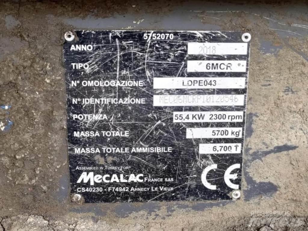 Mecalac 6MCR Minibagger < 7t