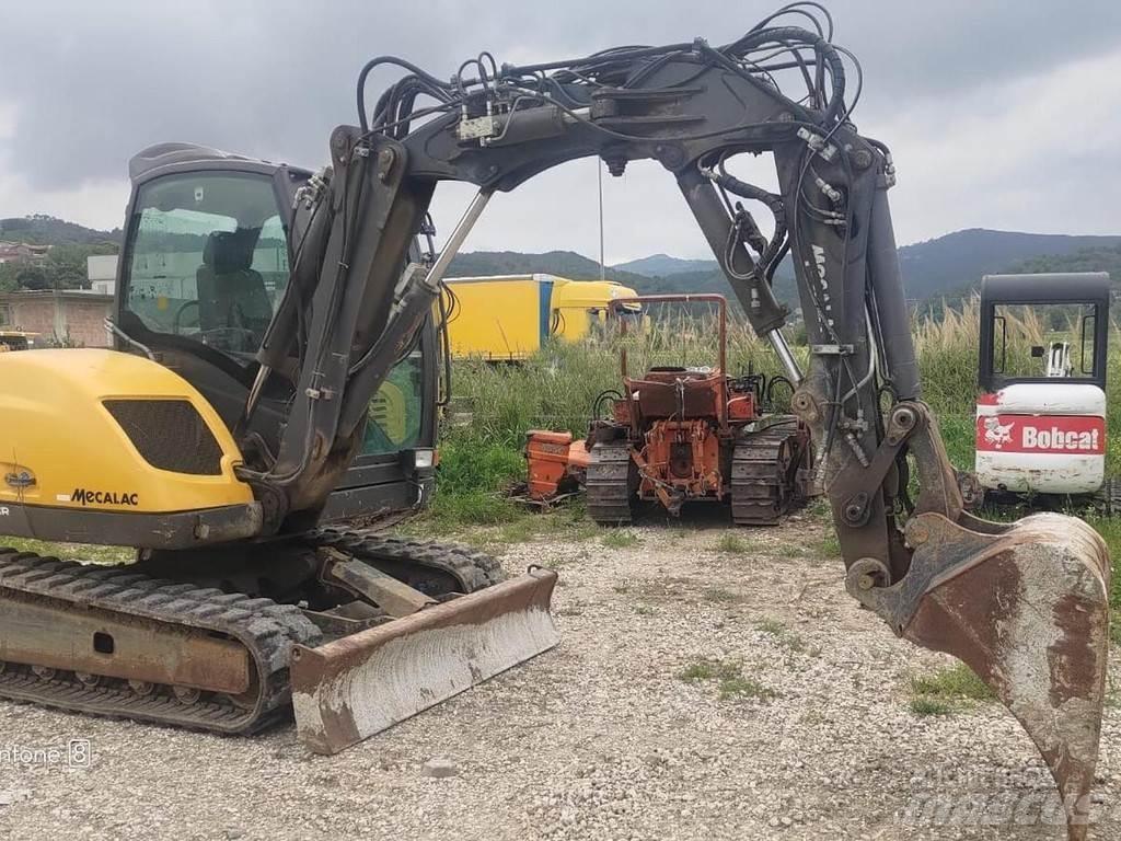 Mecalac 6MCR Minibagger < 7t