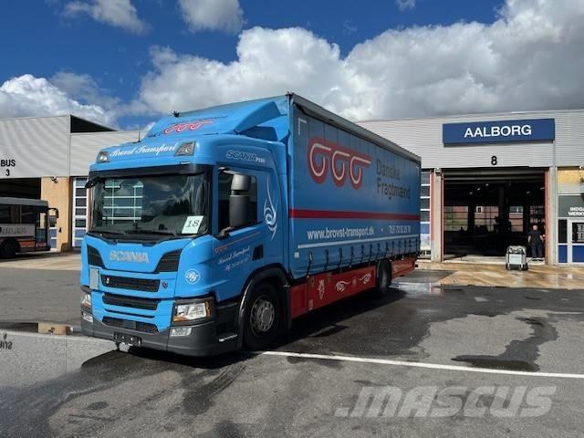 Scania P 280 Pritsche & Plane