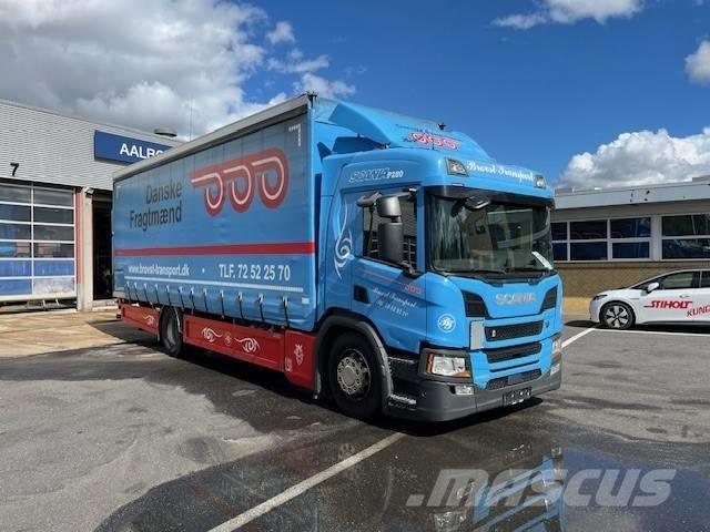 Scania P 280 Pritsche & Plane