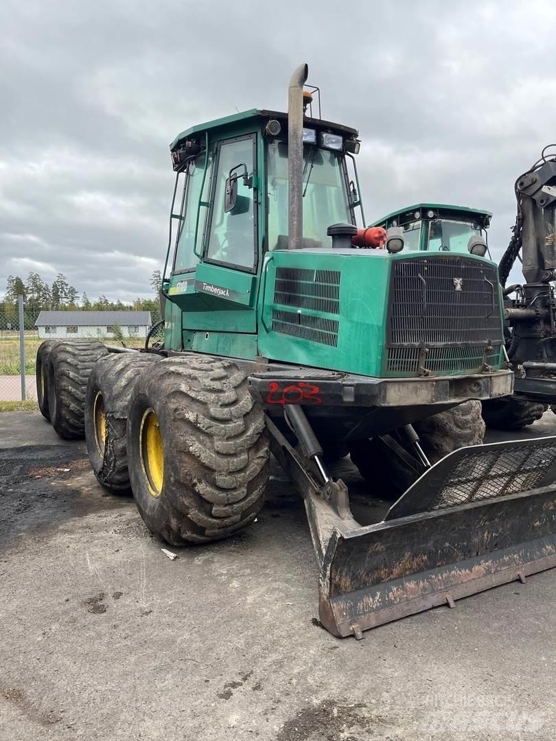 Timberjack 1710D Forwarder
