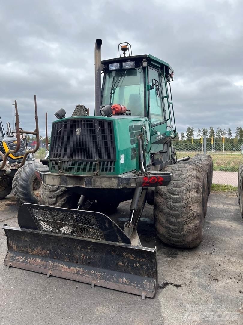 Timberjack 1710D Forwarder