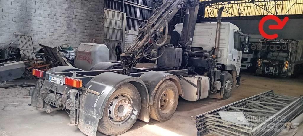 Volvo FM 9 260 Kastenaufbau