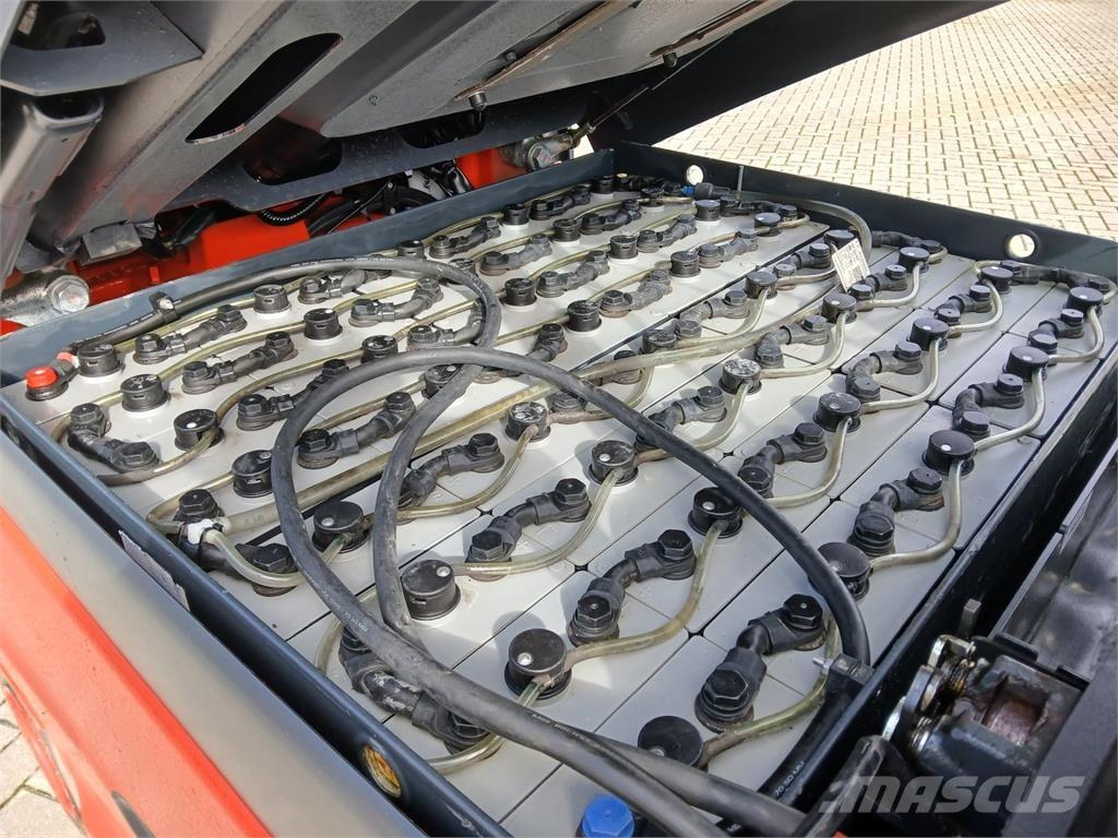 Linde E25/600HL Elektro Stapler