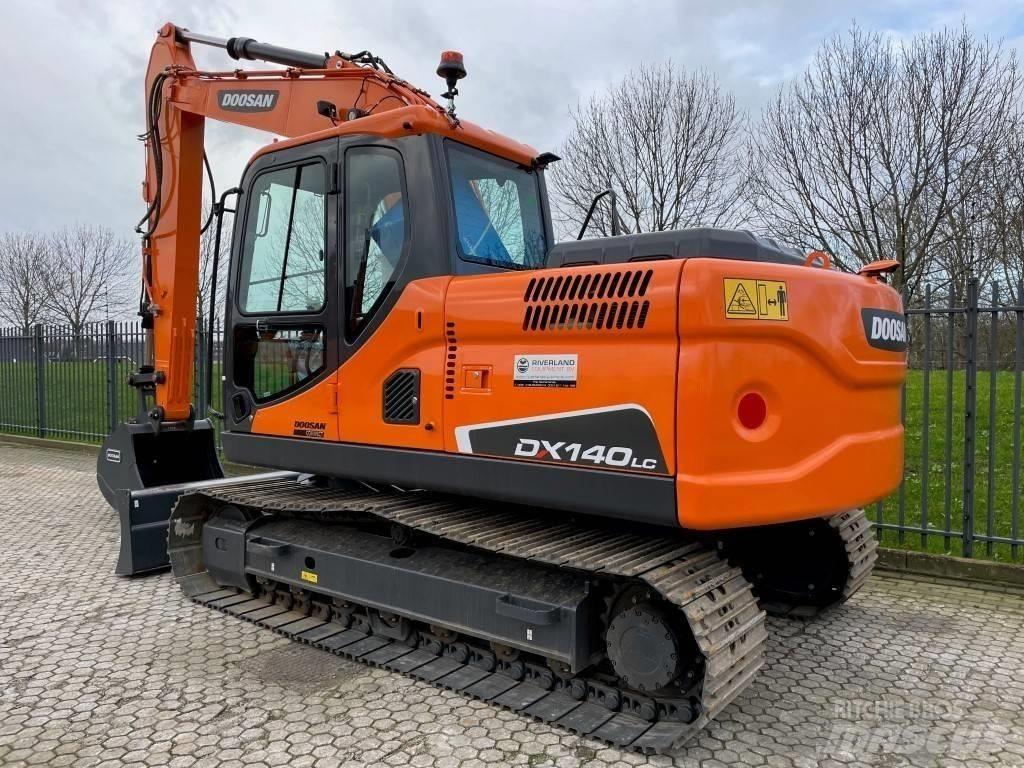 Doosan dx140w Mobilbagger