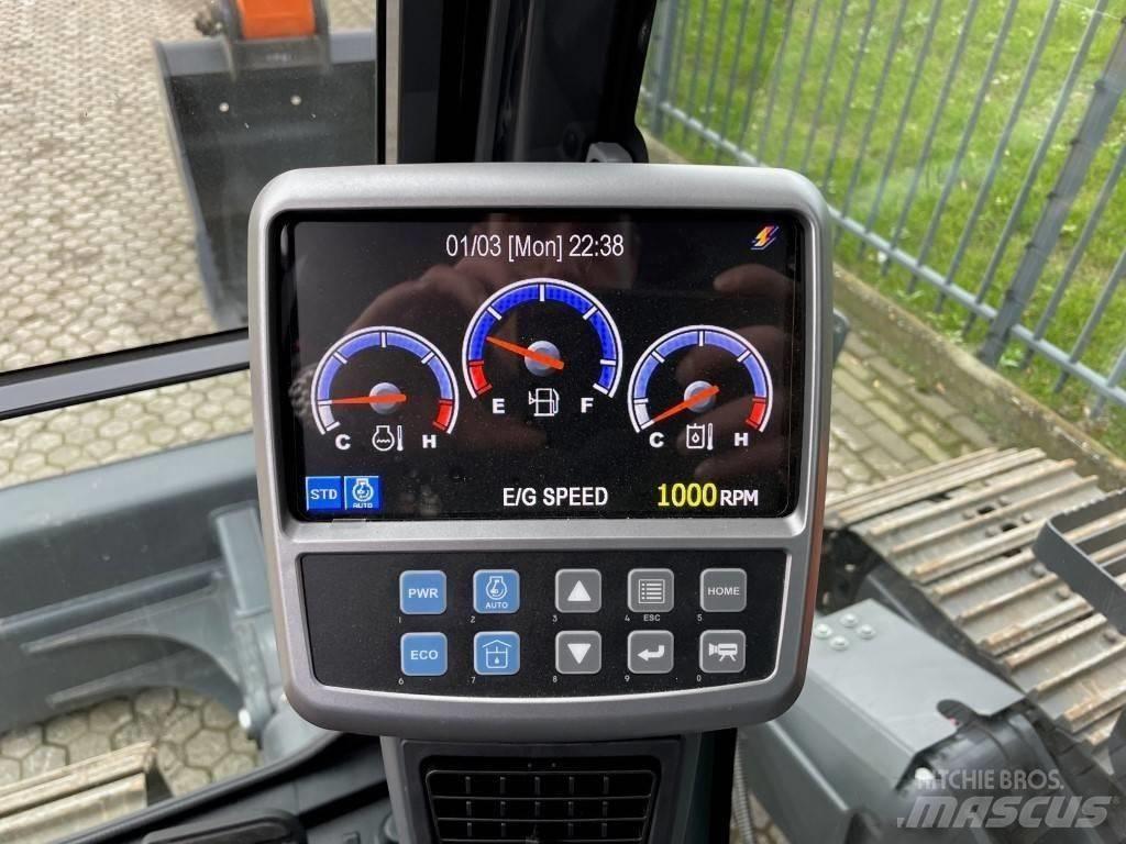 Doosan dx140w Mobilbagger