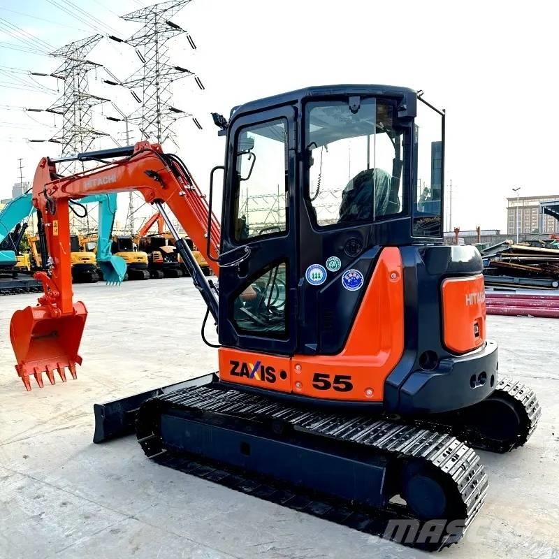 Hitachi ZX 55 Minibagger < 7t