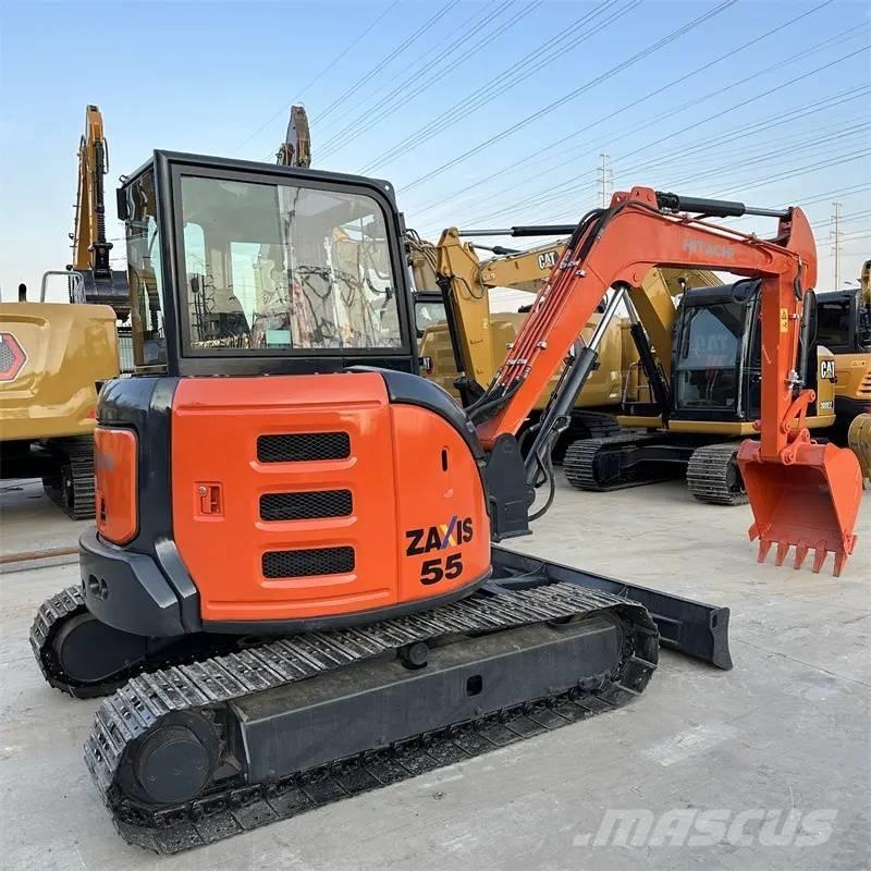 Hitachi ZX 55 Minibagger < 7t