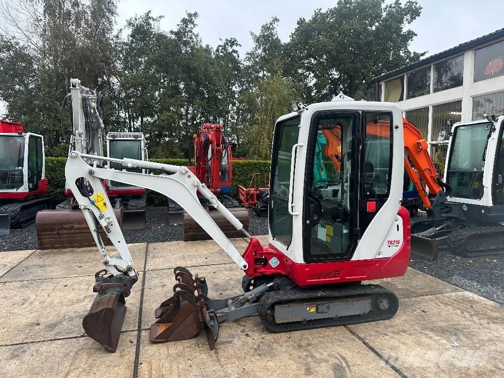 Takeuchi TB 216 Minibagger < 7t
