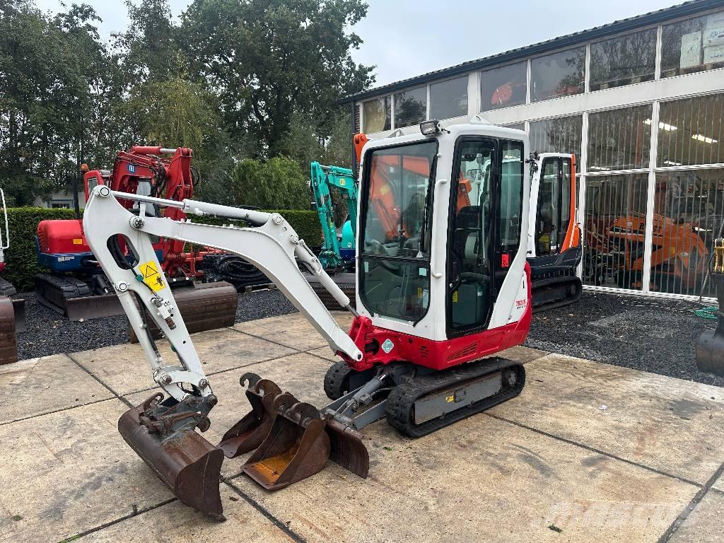 Takeuchi TB 216 Minibagger < 7t