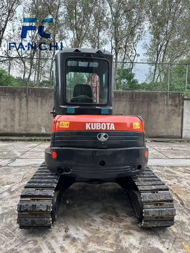 Kubota U 55-4 Midibagger  7t - 12t