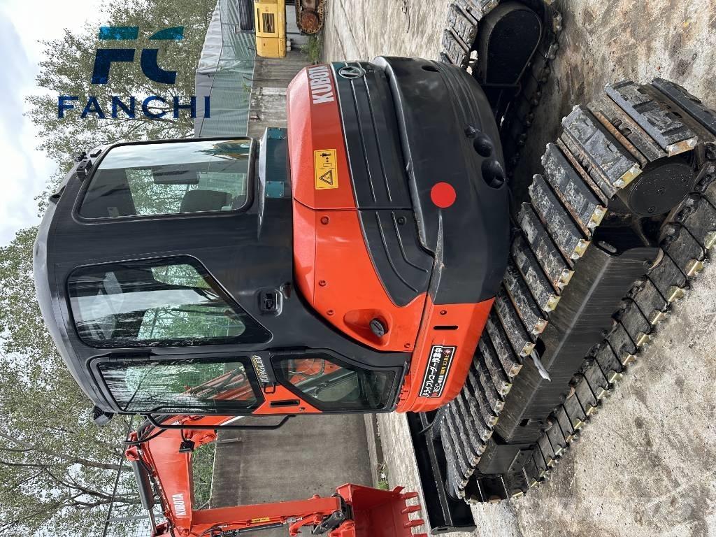 Kubota U 55-4 Midibagger  7t - 12t