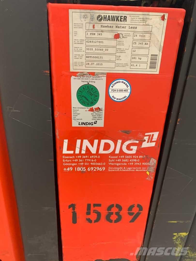 Linde N20L Niederhub-Kommissionierer