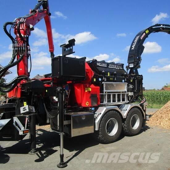 Mus-Max WT 9XL Z Holzhäcksler