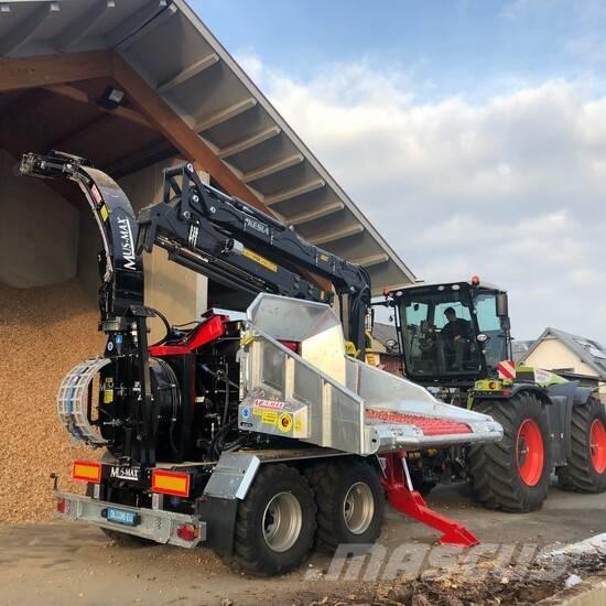 Mus-Max WT 9XL Z Holzhäcksler