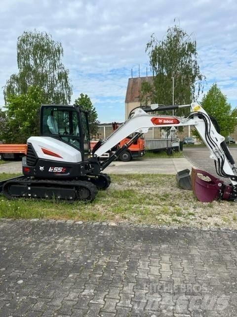 Bobcat E 55 z Minibagger < 7t