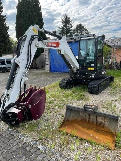 Bobcat E 55 z Minibagger < 7t