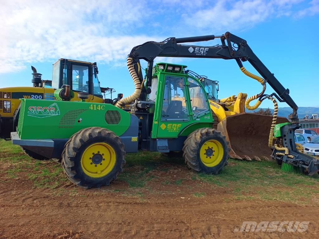 Sifor 414 Harvester