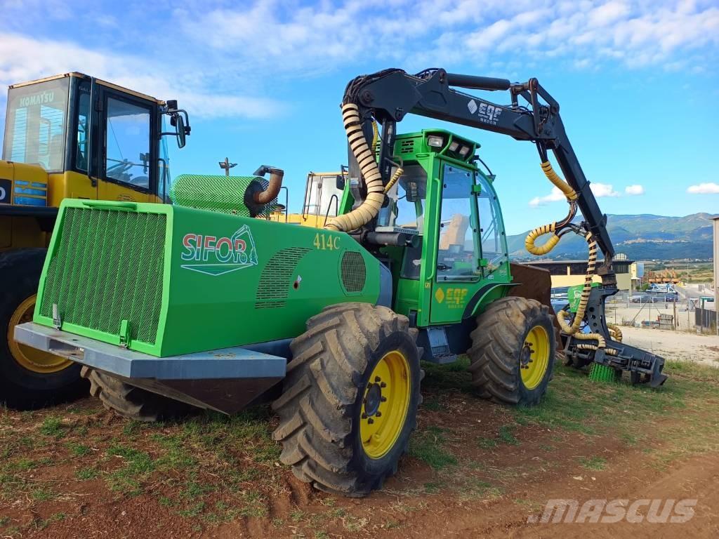 Sifor 414 Harvester