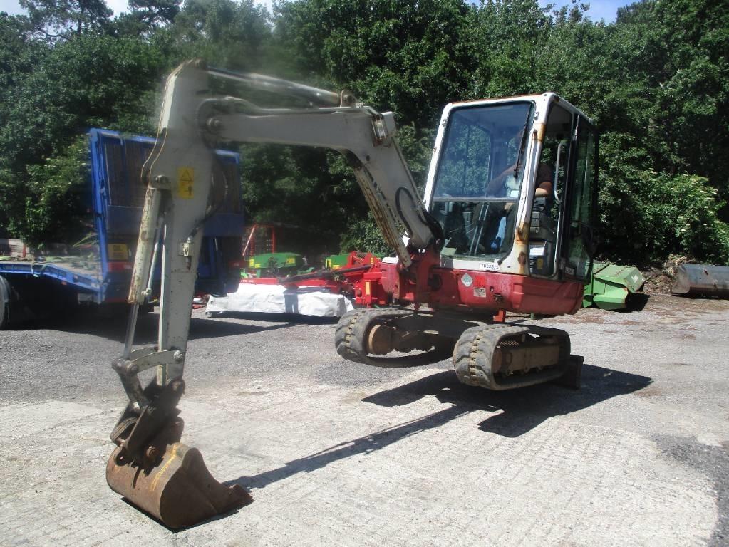 Takeuchi TB 228 Minibagger < 7t