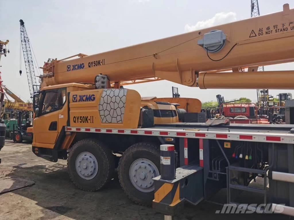 XCMG YQ 55 KC Autokrane