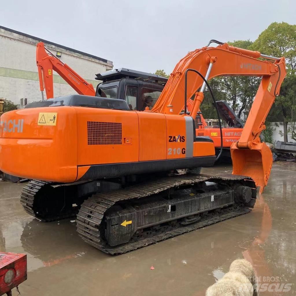 Hitachi ZX 210 Raupenbagger