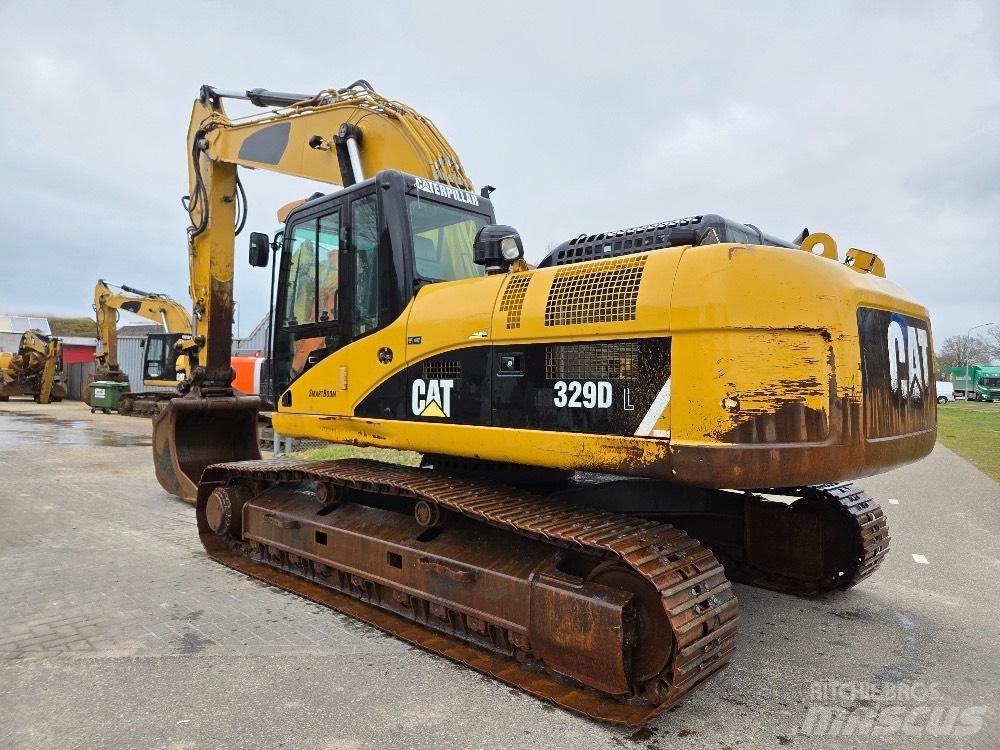 CAT 329DL Raupenbagger