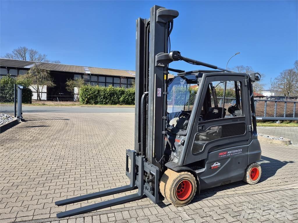 Linde E35L Elektro Stapler
