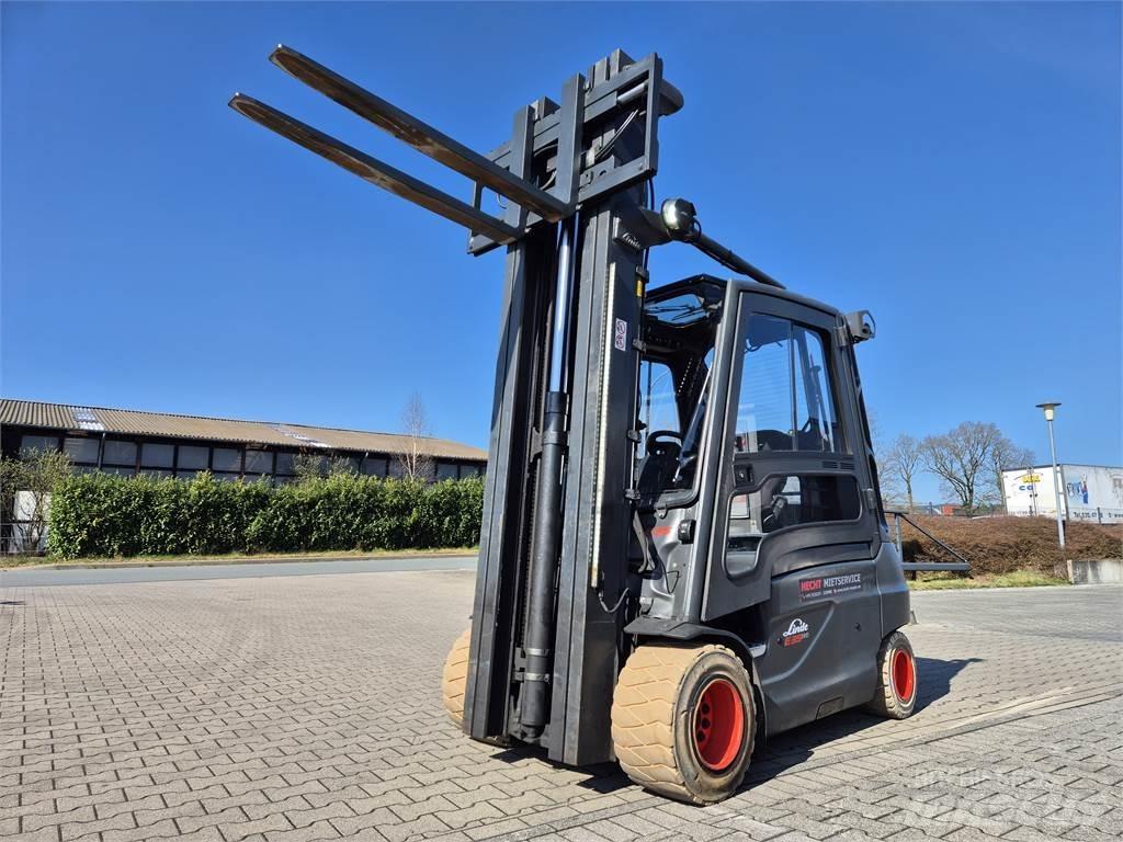 Linde E35L Elektro Stapler