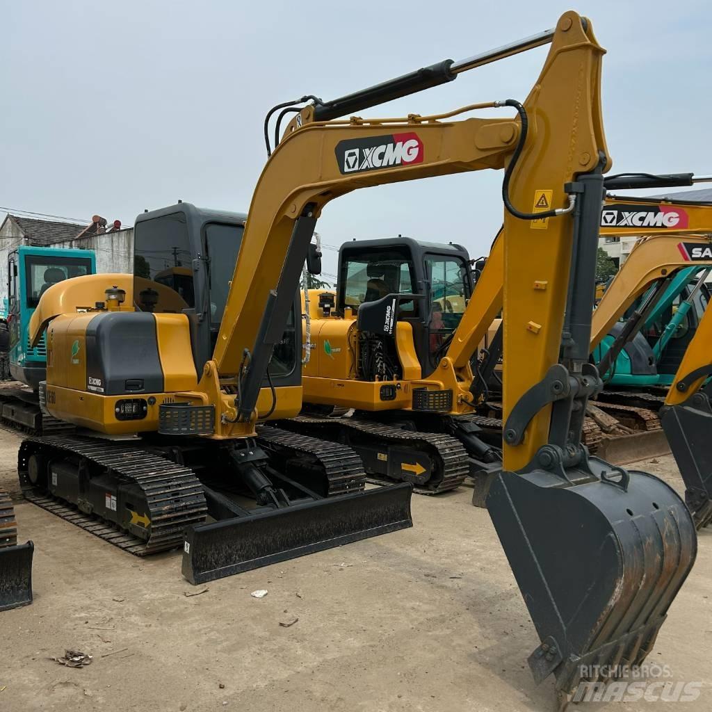 XCMG 60 Raupenbagger