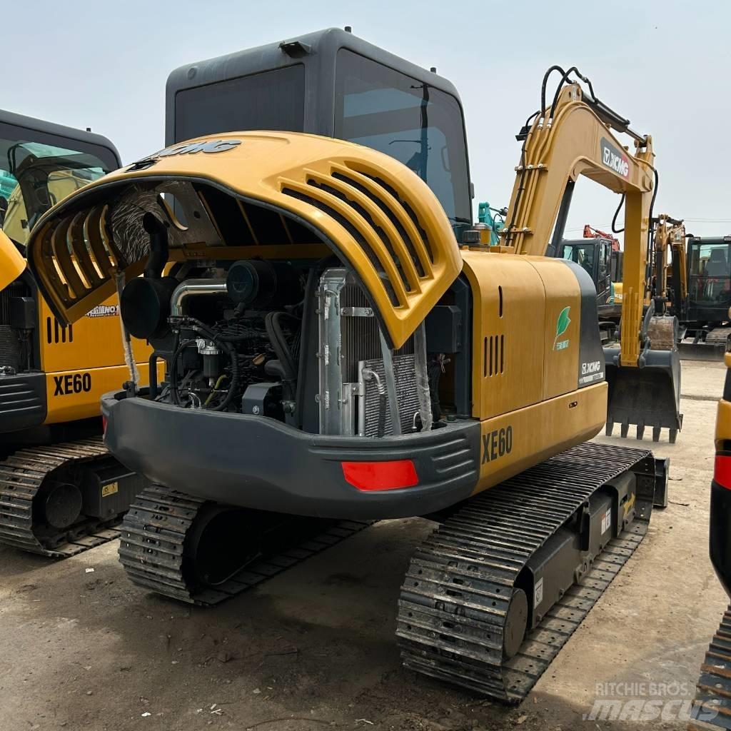 XCMG 60 Raupenbagger