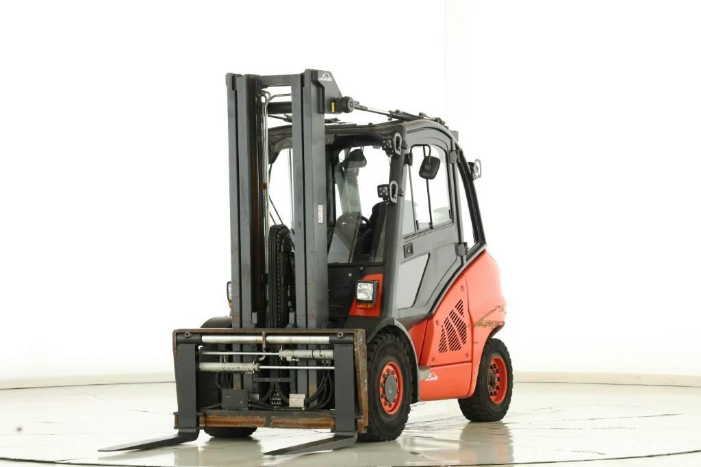 Linde H-45-D-01 Diesel Stapler