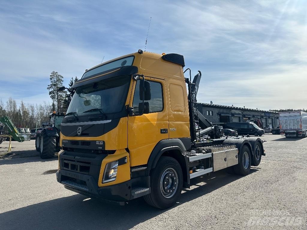 Volvo FMX 510 Abrollkipper